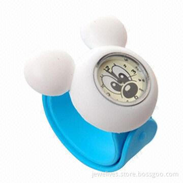 Fashionable and Promotional Silicone Watches with Japanese Movement, Various Colors Available